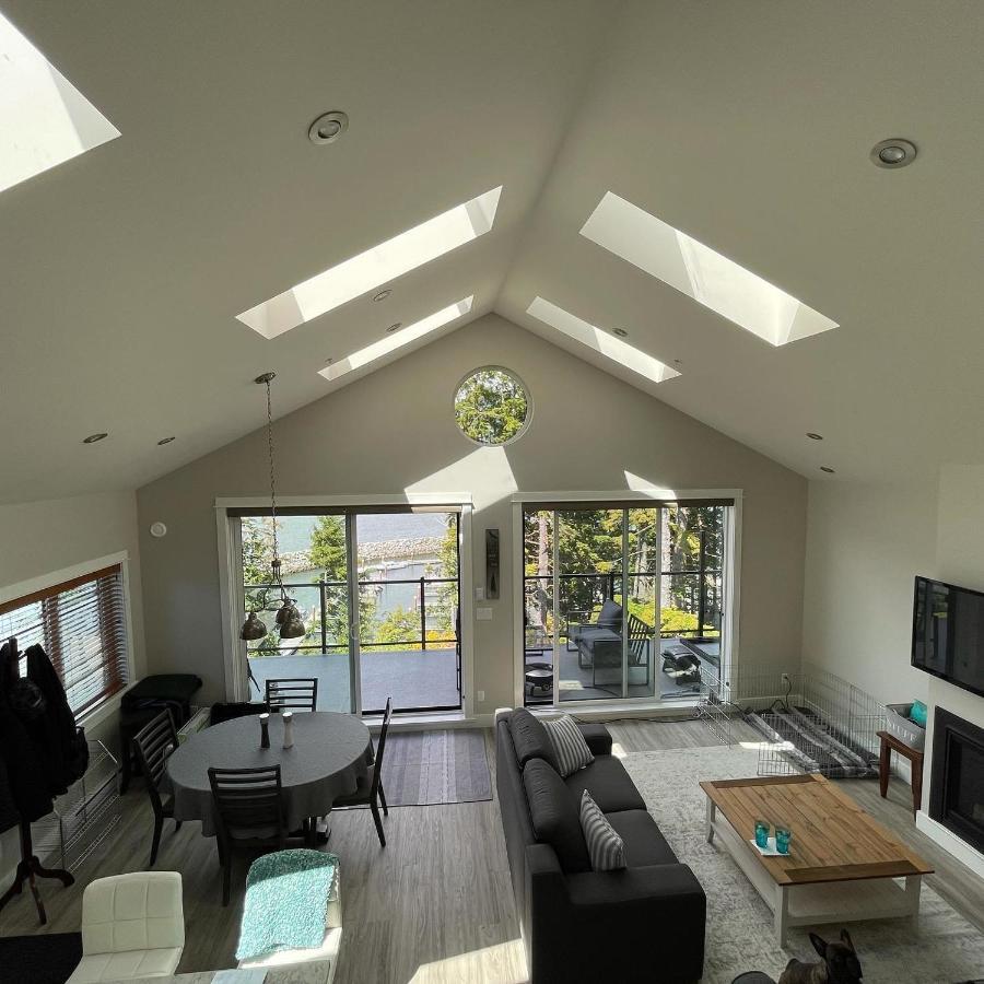Port Renfrew Oceanfront Retreat Villa Bagian luar foto