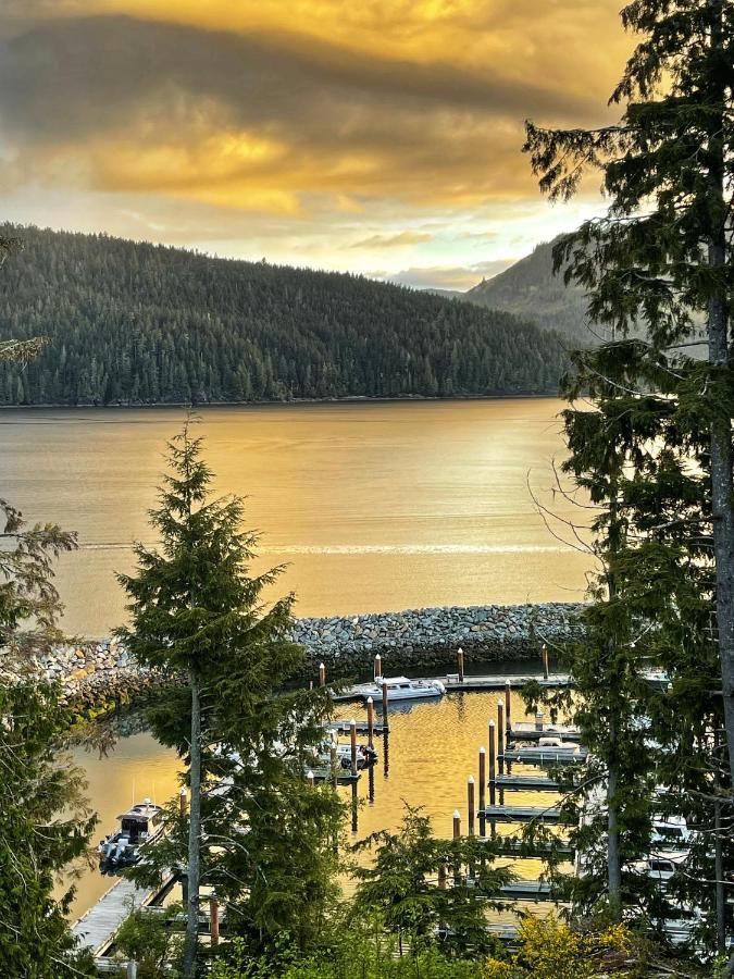 Port Renfrew Oceanfront Retreat Villa Bagian luar foto