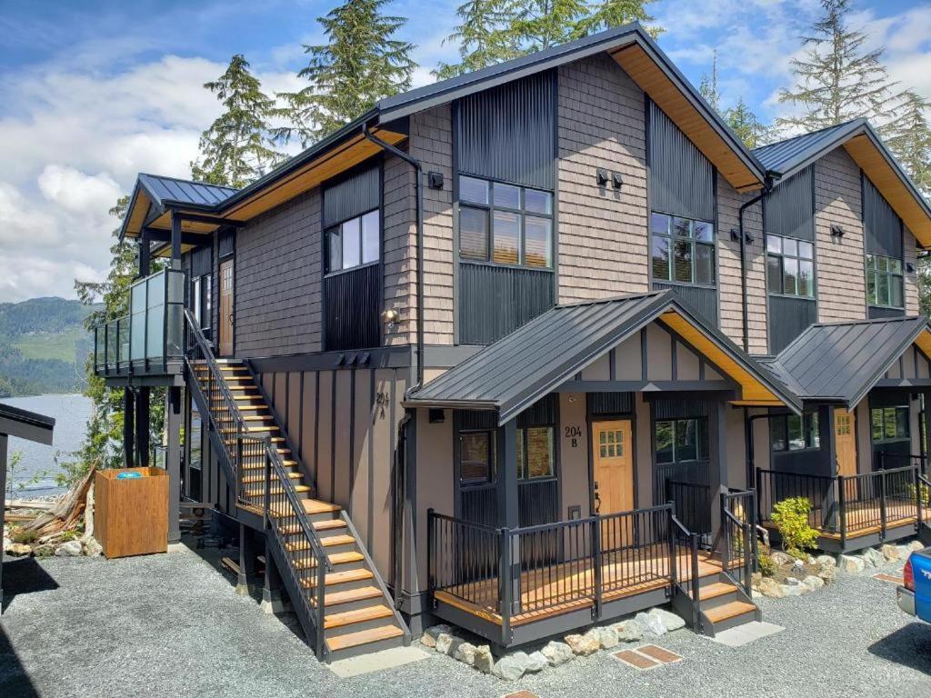 Port Renfrew Oceanfront Retreat Villa Bagian luar foto